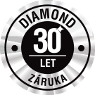 Diamond záruka 30 let