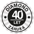 Diamond záruka 40 let
