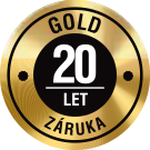 Gold záruka 20 let