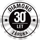 Diamond záruka 30 let